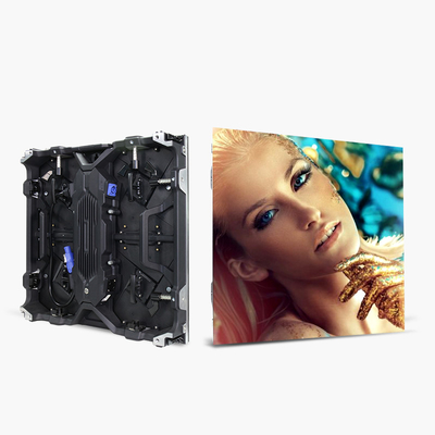 Écran extérieur de location P3.8mm P4.8mm de la série 576x576mm LED