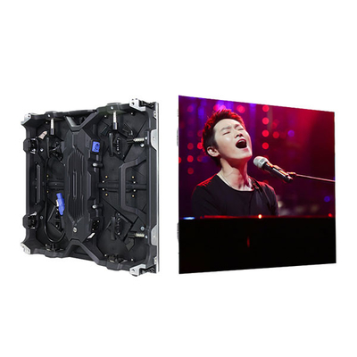 Meurent la structure de location du pixel 1R1G1B LED d'écran extérieur de la fonte P3.91mm