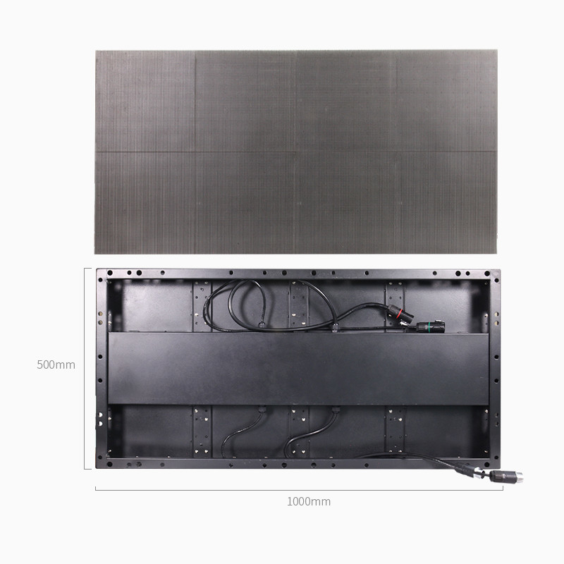 La haute régénèrent d'écran de location de l'étape 3840Hz la location visuelle de mur LED