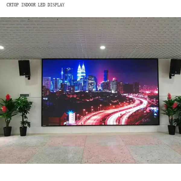 La matrice en aluminium de P2mm a moulé la boîte l'affichage mené que d'intérieur a mené le mur mené de vedio d'écran