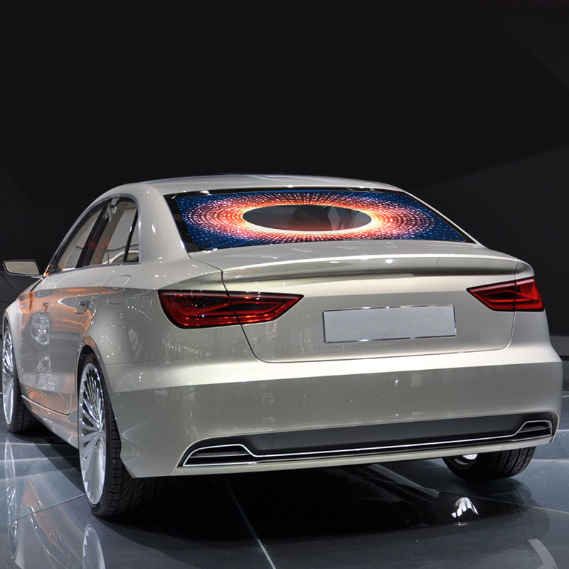 IP30 la haute définition d'écran de la publicité de la voiture LED et couleurs lumineuses