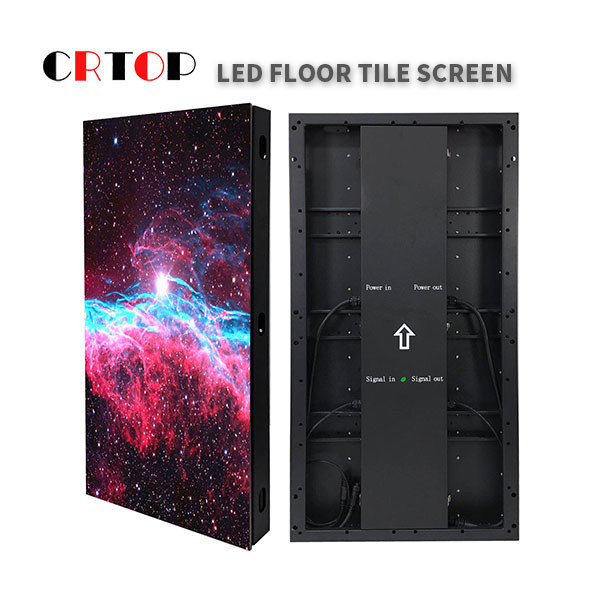 IP20 le masque de location de PC de brique de plancher d'écran de l'étape LED a mené l'affichage