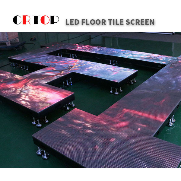 L'étape polychrome de location de P4.81mm affichage à LED l'ange de Veiw de 120 degrés